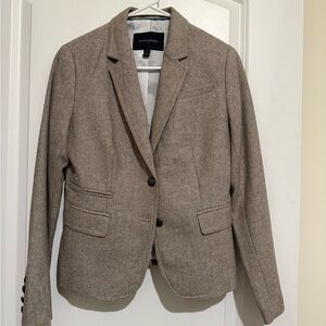 Banana Republic Tan Women's Blazer